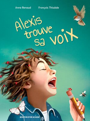 cover image of Alexis trouve sa voix